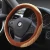Import 14.5 Inch 15 Inch High quality rubber cute sewing fuzzy steering wheel cover sets from China