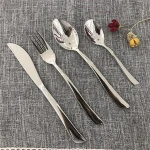 147 stainless steel tableware  hot selling flatware set