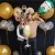 Import 14inch Custom Gold Foil Happy Birthday Balloons Decoration Banner Summer Birthday Party Supplies from China