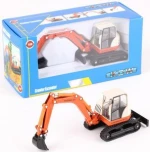 1:50 crawler excavator diecast car toy
