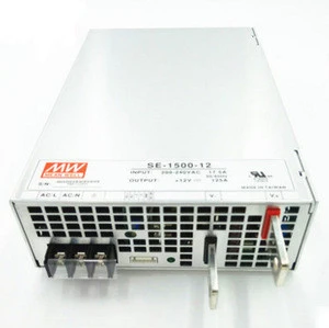 1500W Single Output Power Supply SE-1500-12