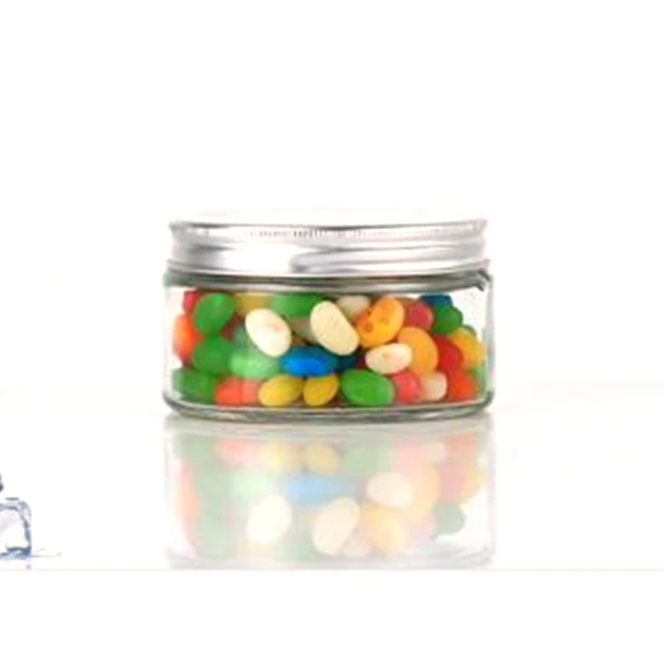 150ml 250ml 380ml 500ml High Quality Cheap Price Caviar Glass Jar Sealed Jam   Jar/glass Bottle For Food