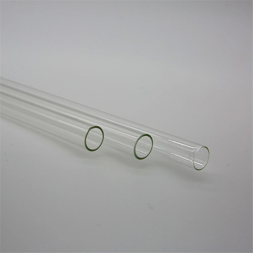 150mm quartz glass tube quartz sample tube quartz tube