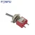 Import 1.5A 250V micro miniature toggle switch 2 feet ON-OFF 2pin rocker switch from China