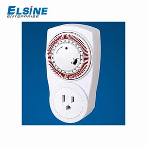 15A ETU-63A USA Type Weekly Digital Timer switch socket kitchen timer