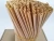 Import 15cm 100PCS Per Pack Wheat Straw Coffee Stir Bar Coffee Stirrer Sticks from China