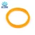 Import 15mm size transparent yellow rubber band (100g per pack) from China