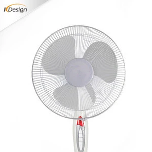 16 inch 60Hz emergency stand fan new products grey electric stand fans with fashionable design