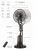 Import 16 Inch Water Misting Fan Industrial Outdoor Air Electric Spray Mist Fan from China