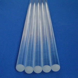 1600 temperature High temperature clear Transparent Fused Silica optical quartz rod