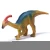 Import 16009 Hot Selling High simulation Parasaurolophus Parasaur Animal Model Toys Static Dinosaur Doll Action Figure from China