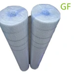 160g/m2 5mmx5mm Alkali Resistant Colored Fiberglass Mesh Cloth