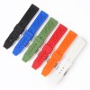 16mm 18mm 20mm 22mm 24mm Waterproof Rubber Watchband Silicone Watch Strap For Samsung Gear S3 Smart Watch Band