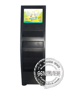 17 inch Hotel Stand Wifi LCD Outdoor Digital Signage/Advertising Kiosk (MAD-170B)
