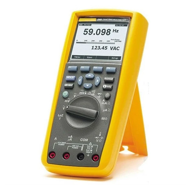 179 ESFP True RMS Multimeter with Backlight and Temp