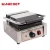 Import 1800W Single Head Commercial Electric Sandwich Maker with CE from China
