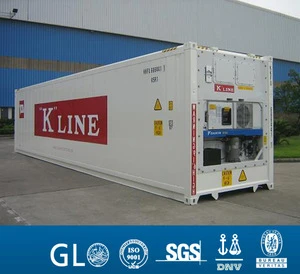 -18~+30 reefer/referigerated container 40 feet