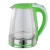 1.8L electric water glass kettle with CE certificate quality automatic power shut off of house kitchen appliance