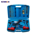 18V Twin drills battery screwdriver,electric cordless screwdriver drill