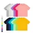 Import 190g heavy spring and summer pure cotton street fashion simple multicolor round neck comfortable mens T-shirt from China