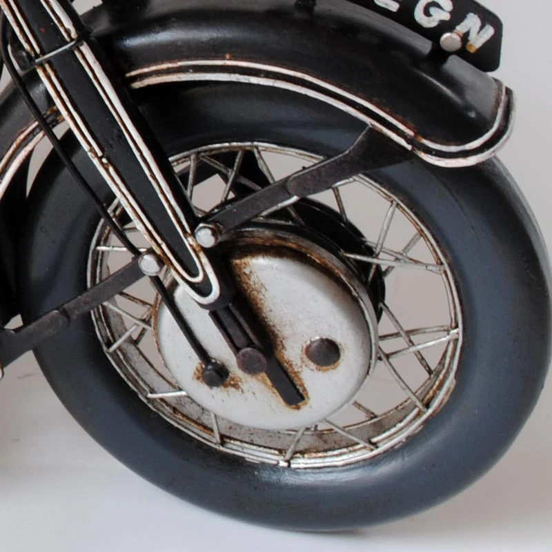 1932 antique motorcycle series 2 model metal craft