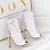 Import 198-13 sexy summer women high heel shoes ankle boots from China