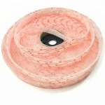 1In x 50Yard Acrylic Reclosable Fastener Mushroom Hook And Loop 3M Clear Dual Lock 3560