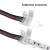 Import 2 3 5 6 4 Pin RGB Solderless Led Strip Connector 10mm 8mm 12mm Width Strip To Strip Wire Cable Adapter For 5050  3528 from China