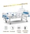 Import 2 Cranks Manual Paramount Comfortable Hospital Bed with ABS Headboard and Aluminum Alloy rail from China