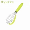 2-in-1 egg whisk with Integrated Bowl Scraper