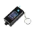 Import 2 in 1 Mini Key Ring Digital LCD Screen Display Tire Gauge With High Precision Tyre Tread Depth Measurement Needle For Car Motor from China