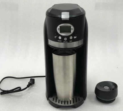 2 in 1 multi function Electric business coffee machine for shops capsule grinding espresso machine coffee maker