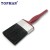 Import 2 inches high quality professional paint brush from China