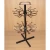 2 Tier Metal Peg Hooks Ornaments Hanging Table Rotating Display (PHY185)
