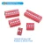 Import 2 Way  2P 5P 8P way Piano DIP Red Blue PCB  2.54mm 4 way sliding switch from China