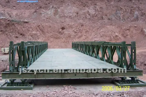 Buy 200 Used Bailey Bridges/portable Steel Bridge For Sale With High ...