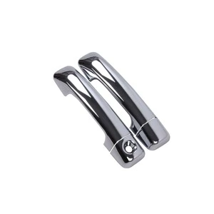 2007-2014 High Quality Exterior Door Handle Cover 2 Doors For Tundra Sequoia Chrome Accessories