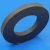 Import 200mm ferrite ceramic large ring magnets from China