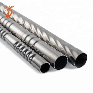 201 304 stainless steel railings pipe price