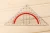 Import 2015 top selling products sale stationery Protractor ruler for school set from China