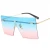 Import 2017 18076 big Conjoined lenses fashionable sunglasses,sun glasses uv400africa pc spectacles,top grade cool usa europe sunshades from China