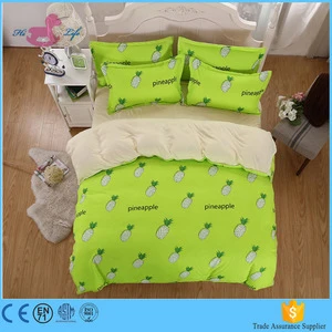 2017 bed sheet bedding set bed room set bed comforter set with high quality