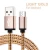 Import 2017 hot sale Nylon Braided usb cable/charging cords for Android Devices phone cable from China