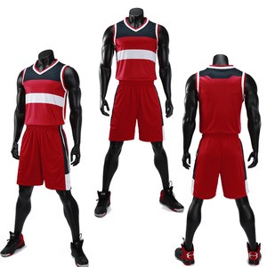 2017 new model Mesh basketball jerseys custom basketball uniform high quality blank basketball wear