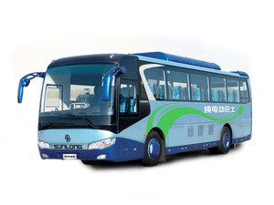 2017 Sunlong bus brand manufacturer of new bus color design coach SLK6108