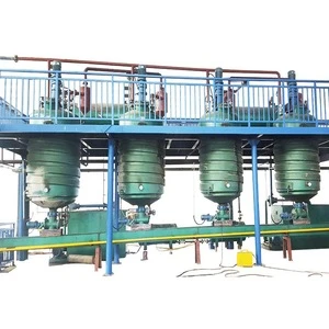 Vegetable, Sunflower Oil Production Line From China