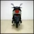 Import 2017scooter motorcycle environmental electric motorcycle with electricity as fuel from China