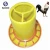Import 2018 Baixin Wholesale chicken animal feeders plastic drinker for poultry from China