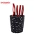 Import 2018 cheap price PP+PET strips plastic PP knife block from China