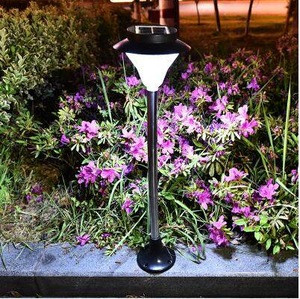 2018 New Design Outdoor Lighting Christmas Lights Solar Garden Lamp IP65 ABS Solar Lawn Lamp